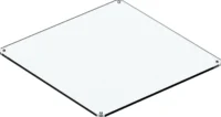 Spelsberg Einbauplatte Zwischenrahm. 4mm GEOS-S EPR-t 3030
