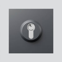 Siedle&Söhne Schloss-Modul dgr/gli SM 611-01 DG
