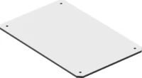 Spelsberg Einbauplatte Tür 4mm GEOS-S EPT 3030