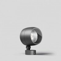 BEGA LED-Anbaustrahler 40W Konv DALI ws 85133K4 1LED graphit 4000K 3889lm mt
