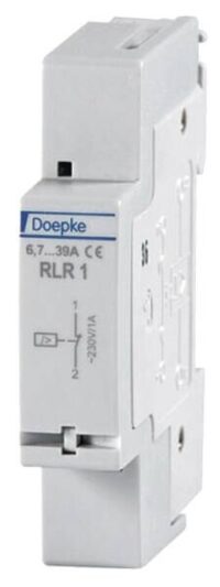 DOEPKE Lastabwurfrelais 400V 6,7-39A 1Ö RLR 1, Lastabwurfrelais 3,1-5,3A/ansp
