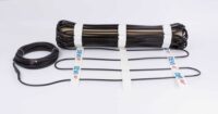 DEVI Freiflächenheizung 300W/qm 3565W DEVIsnow 300 12qm 1Kaltl 400V 30W/m