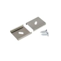 Brumberg 53003000 Set 2xBefest.-Stück 2xSchraube,2xKlammer