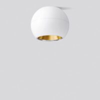 BEGA LED-Anbauleuchte 13,5W 3000K 1151lm STUDIO LINE 50857.4K3 ws Konv DALI