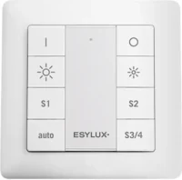 ESYLUX Taster 8-fach DALI PUSH BUTTON x8 ELC