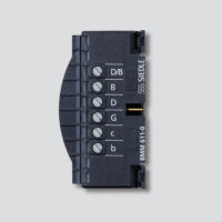 Siedle&Söhne Klemmblock schwarz für BMM 611 200029976-00
