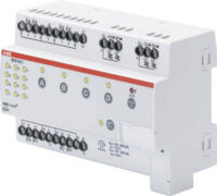 ABB Stotz S&J Ventilantriebs-Controller 4-fach Reiheneinbaugerät manuell VC/S4.2.1