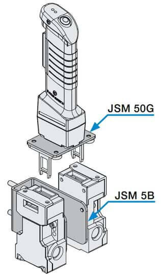 ABB ABB Stotz S&J Unterplatte JSM 50G