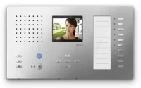 TCS Tür Control Video color Innenstation WandCAI2200+10TA si CAI2200-0150