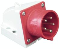 ABL CEE-Aufbaugerätestecker 3-polig 16A 6h G31S20 230V/bl IP44 Schraubkl abgew Kunststoff