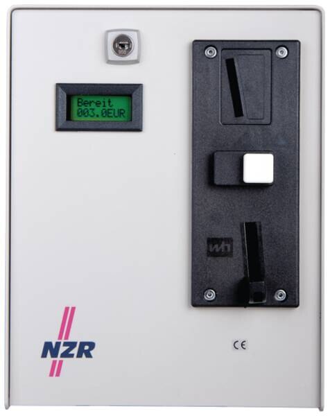 NZR NZR ZMZ 0215 Einwurf:0,50 Zeitmünzzähler 71530171