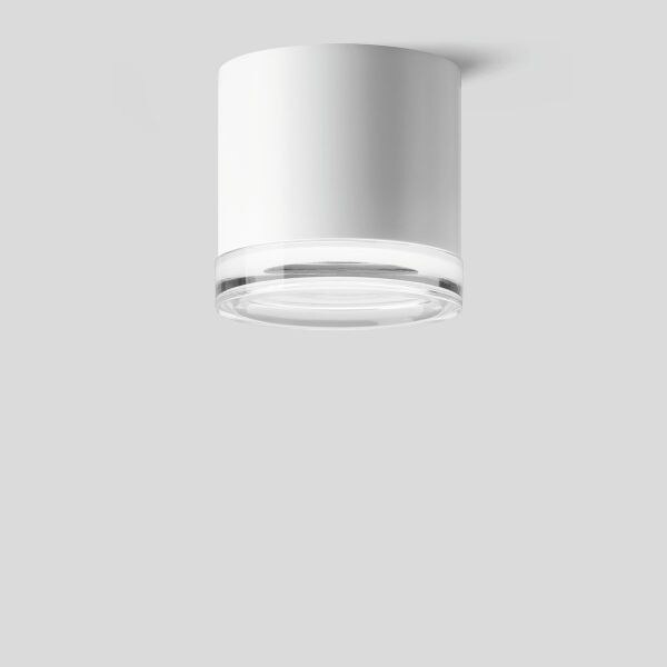 Bega BEGA LED-Deckenanbauleuchte 35,3W 3000K 51213.1K3 3047lm ws Konv DALI