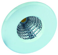Rutec R57881UWWOK LED Einbaustr. 6,5W IP 44 o.Konverter starr - weiß