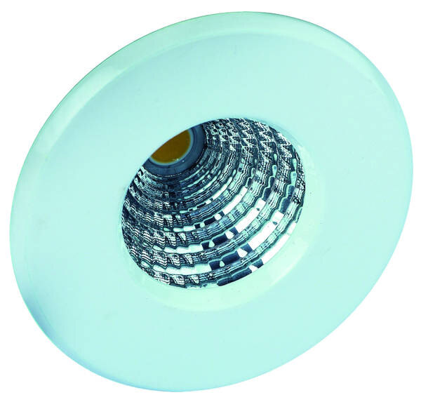 Rutec Rutec R57881UWWOK LED Einbaustr. 6,5W IP 44 ohne Konverter starr - weiß