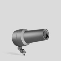 BEGA LED-Anbaustrahler 43,5W Konv DALI 84977AK3 1LED si 3000K ws 470lm si mt