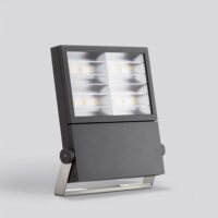 BEGA LED-Anbaustrahler 371W Konv DALI ws 84503K22 4LEDs graphit 2200K 37020lm mt