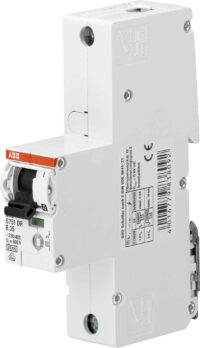 ABB Stotz S&J Haupleitungsschutzschalter 50A E 25kA 1P S751DR-E50