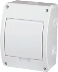 Eaton (Installation) Verteiler Aufputz mit weißer Tür BC-O-1/5-TW-ECO