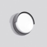 BEGA LED-Anbauleuchte 26,5W 4000K 2482lm 24395AK4 si Konv DALI
