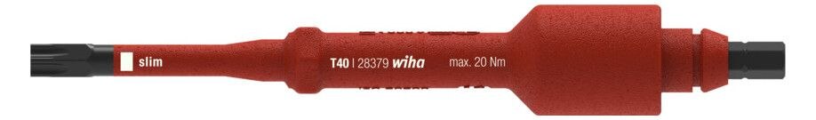 Wiha Wiha 283795 T40x136mm/20Nm max. Wechselklinge electric 38936