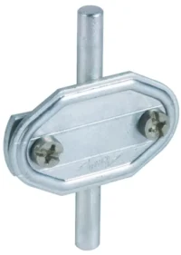 Bild vom Produkt: DEHN Nummernschild o. Nummer Al Rd7-10 NS710FL30OZAL