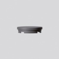BEGA Abdeckung graphit Alu Ø265mm 71128