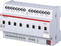 ABB Stotz S&J Schalt/Dimmaktor 4-fach, 16A, Reiheneinbaugerät SD/S4.16.1