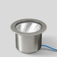 BEGA LED-Bodeneinbauleuchte 30W 2700K 84155K27 2705lm 220-240V IP68 Konv edst