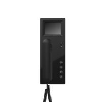 Siedle&Söhne Bus-Telefon Standard mit Farbmonitor schwarz hgl BTSV 850-03 SH/S