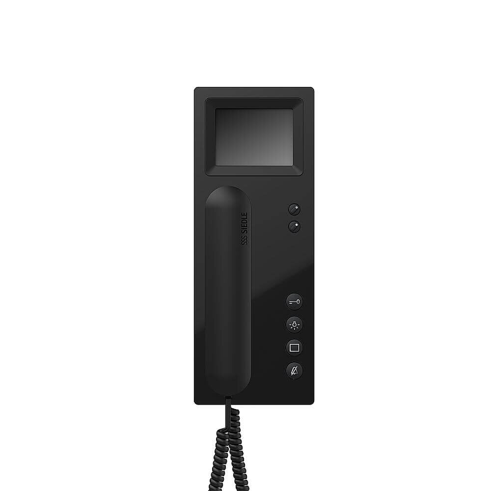 Siedle Siedle&Söhne Bus-Telefon Standard mit Farbmonitor schwarz hgl BTSV 850-03 SH/S