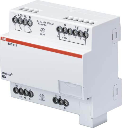ABB ABB Stotz S&J Wärme-/Kälteerz Interface 1-fach Reiheneinbaugerät BCI/S1.1.1