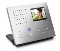 TCS Tür Control Video color Innenstation Tischger CAI2110 si CAI2110-0150