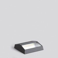 BEGA LED-Anbaustrahler 26,6W Konv DALI 84874 1LED graphit 4000K RGBW 1909lm mt