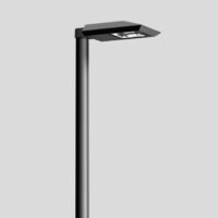 BEGA LED-Aufsatzleuchte 37W 76mm 3000K 85033 3193lm graphit Konv Alu Gl_tr
