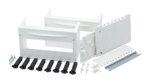 F-Tronic Nachrüstsatz RFZ 150x250mm weiß zRfZ-Platz