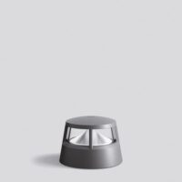 BEGA LED-Anbaustrahler 15,4W Konv 1LED 84753AK4 si 4000K ws 1302lm si mt Alu