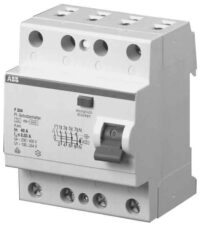 ABB Stotz S&J FI-Schutzschalter pro M Compact F204A-40/0,03L