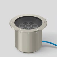 BEGA LED-Bodeneinbauleuchte 33W 2700K 85039K27 917lm 220-240V IP68 Konv edst