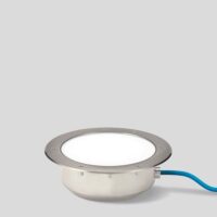 BEGA LED-Bodeneinbauleuchte 9,2W 2700K 77058RK27 593lm 220-240V IP68 Konv edst