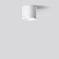 BEGA LED-Anbaustrahler 13,2W Konv DALI 24412WK3 1LED ws 3000K ws 1556lm ws mt