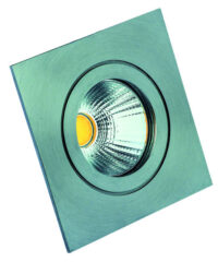 Rutec R5766V4AUWWOK LED Einbaustr. 8W IP55 Eckig o.Konverter starr