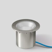 BEGA LED-Bodeneinbauleuchte 26,2W 2700K 84556RK27 2433lm 220-240V IP68 Konv