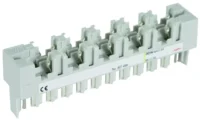 Dehn Blockmagazin für Gasentladungsabl. BM 10 DRL