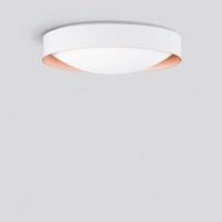 BEGA LED-Anbauleuchte 47,4W 3000K 4467lm STUDIO LINE 51079.6K3 ws Konv DALI