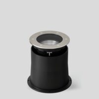 BEGA LED-Bodeneinbauleuchte 33W 2700K 84899K27 2900lm 220-240V IP68 Konv edst
