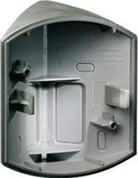 ESYLUX RC-Ecksockel Edelstahl-opt für BWM der RCi Ser. RC EDGE MOUNTING SR