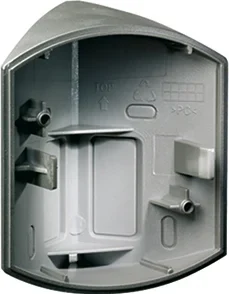 Esylux ESYLUX RC-Ecksockel Edelstahl-opt für BWM der RCi Ser. RC EDGE MOUNTING SR