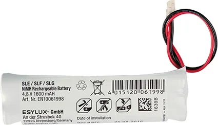 Esylux ESYLUX Akku NiMh SLE/SLF 4,8V/1,6Ah SLESLFBA.NiMH1600mAh