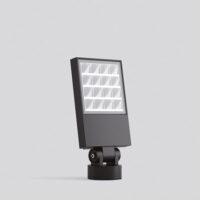 BEGA LED-Anbaustrahler 42,5W Konv DALI 84443K3 1LED graphit 3000K ws 3525lm mt