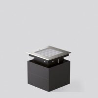 BEGA LED-Bodeneinbauleuchte 35,3W 3000K 84278RK3 2695lm 220-240V IP68 Konv edst